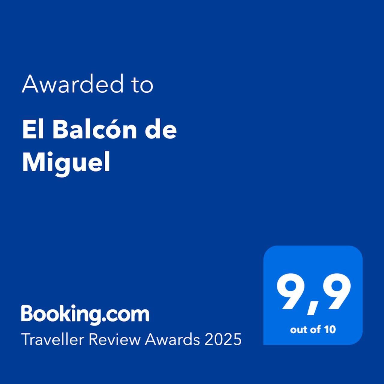 El Balcon De Miguel Apartment *